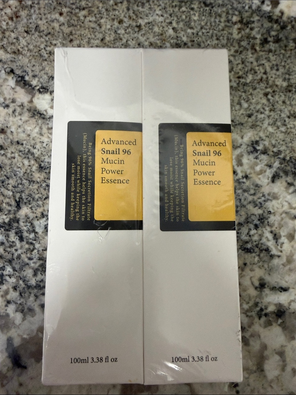 Advanced Snail 96 Mucin Power Essence - 2 pack
